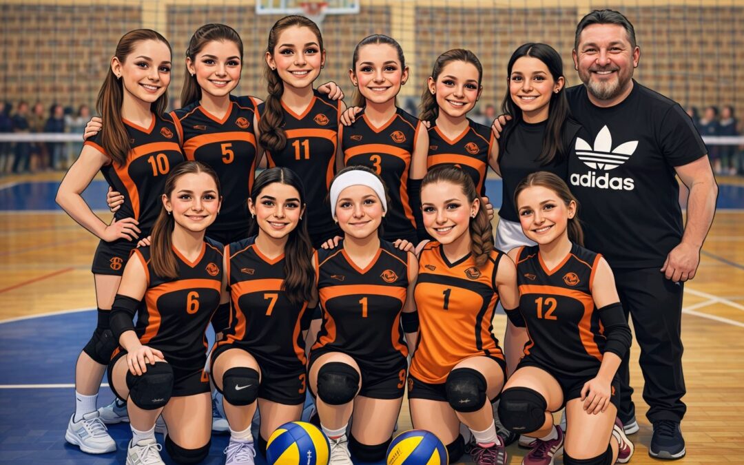 Злато за наше одбојкашице