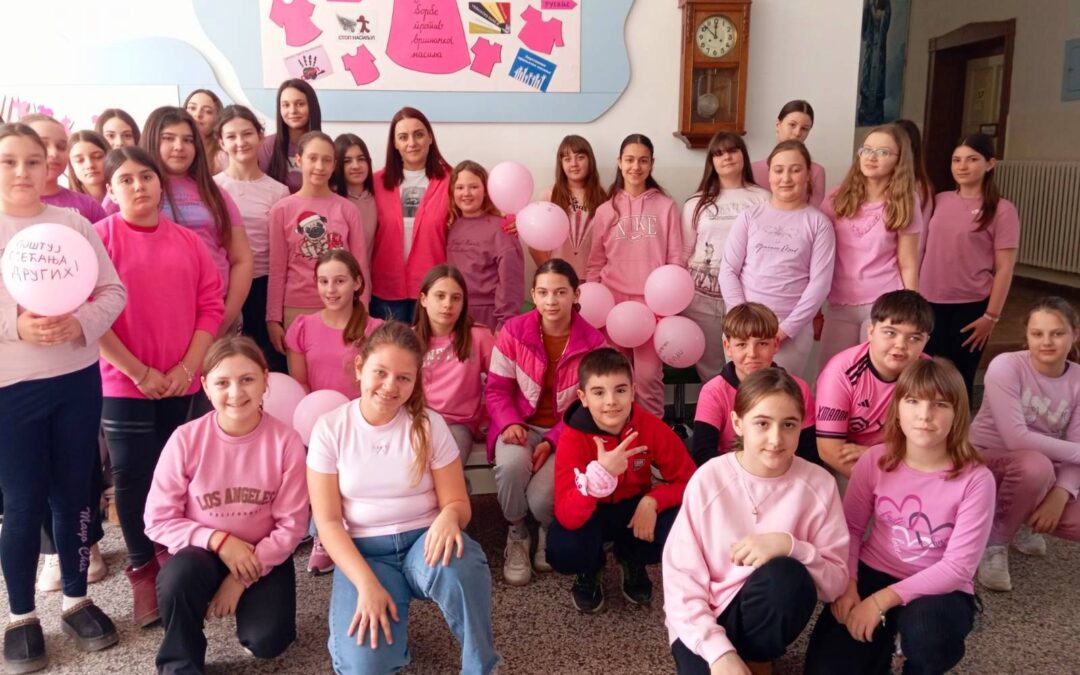 Обележен дан розе мајице