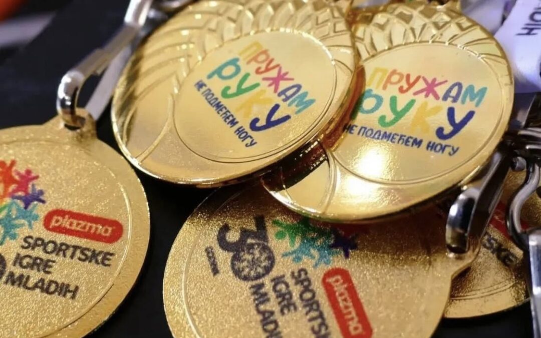 УСПЕШАН НАСТУП УЧЕНИКА ОШ „Мирослав Антић” НА ОПШТИНСКОМ ФИНАЛУ СПОРТСКИХ ИГАРА МЛАДИХ