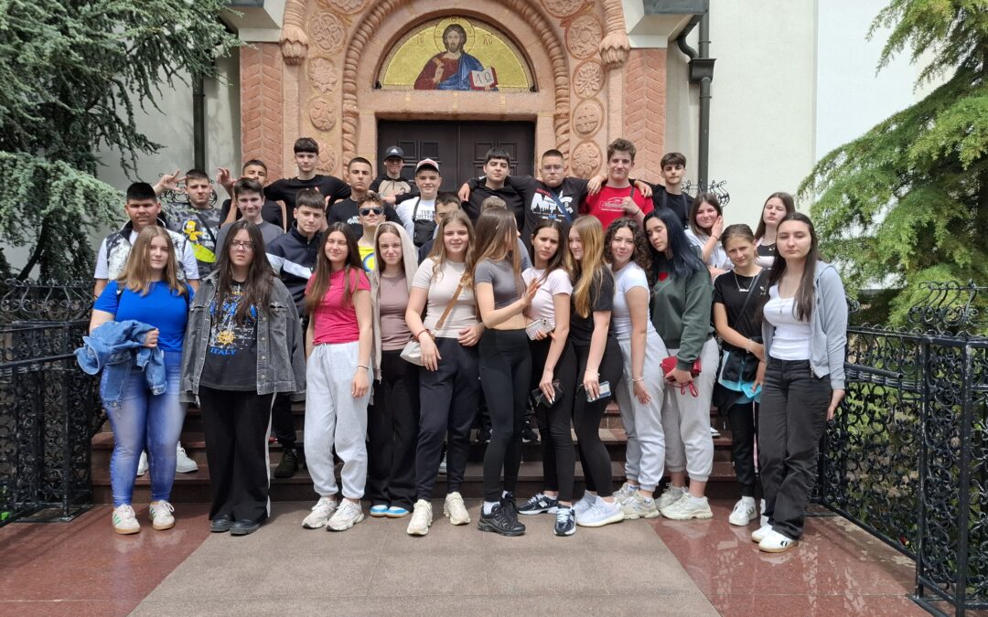 Матурска екскурзија наших осмака